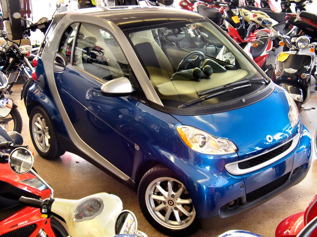 Lifted Smart Car  Smart car, Smart fortwo, Car mpg