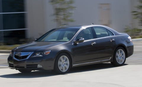 2009 Acura Rl Sh Awd Morgan Segal The Manufacturer Acura Kicked Its Sleepy Rl