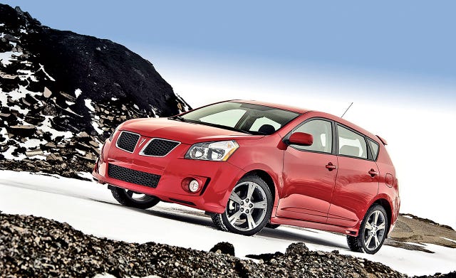 2009 Pontiac Vibe Gt