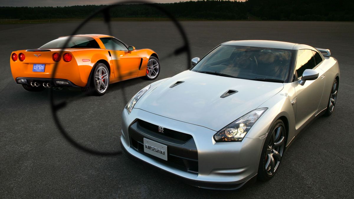 Competitors in the Crosshairs: 2009 Nissan GT-R