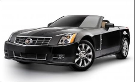 09 Cadillac Xlr Overview