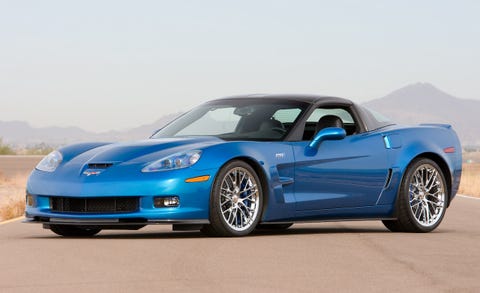 2009 Chevrolet Corvette Zr1 Certified For An Outrageous 638 Hp 604
