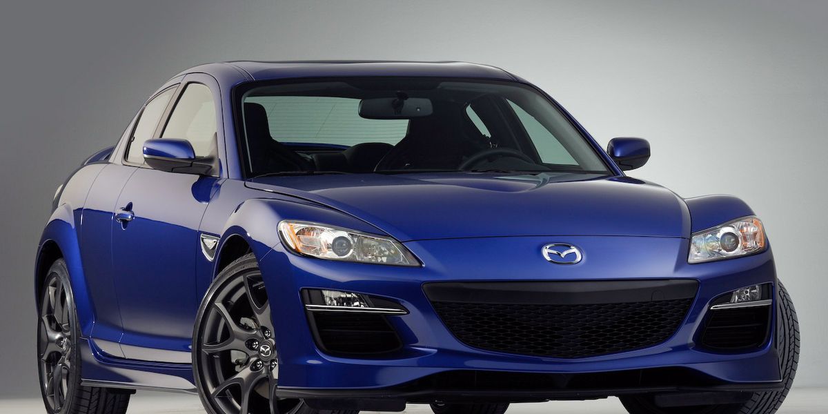 09 Mazda Rx 8 On Sale With Eight Year Warranty