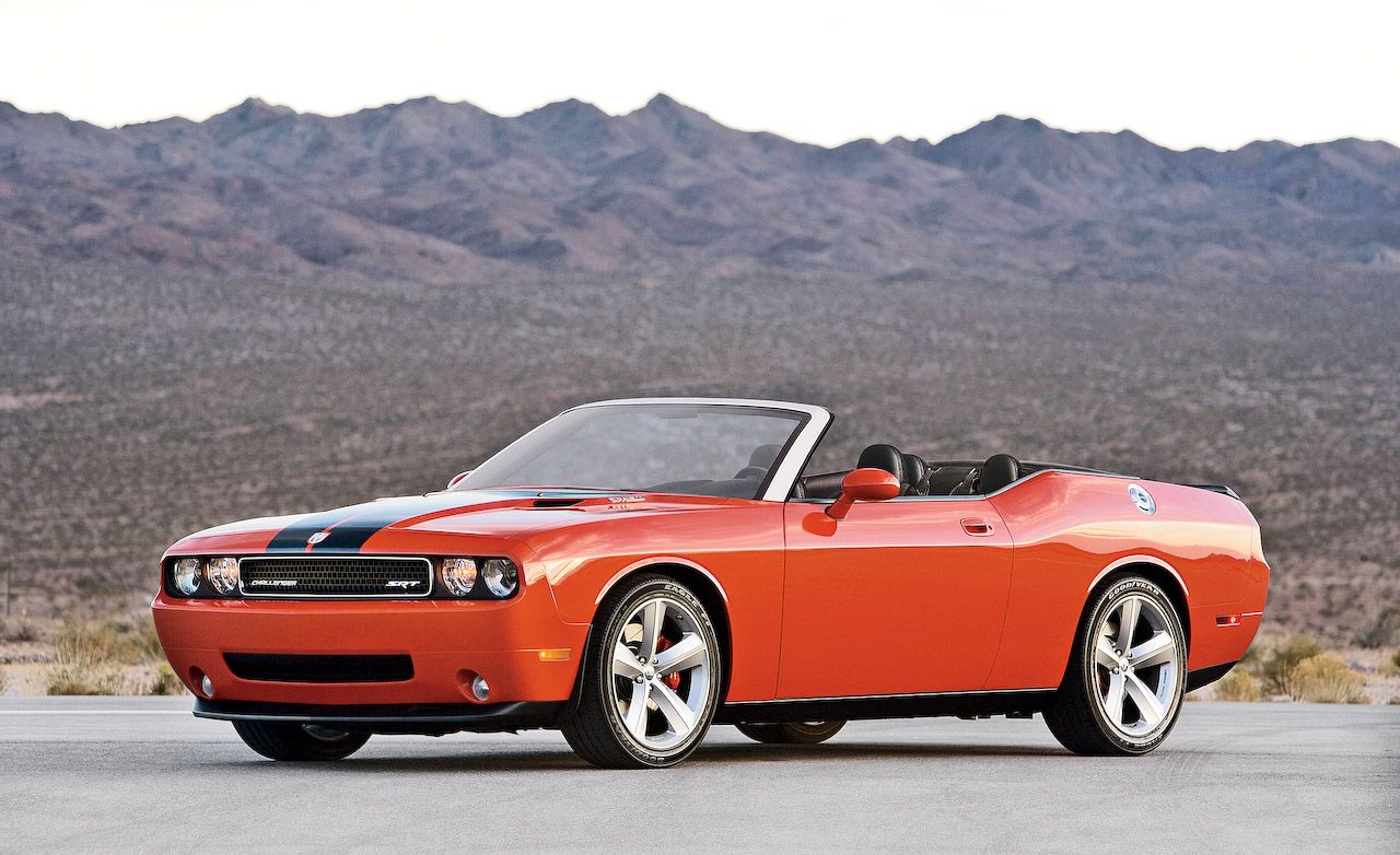 2010 Dodge Challenger Convertible