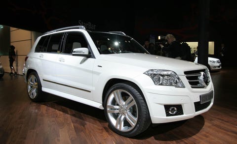 2010 Mercedes Benz Glk Class Glk300 Glk350 Glk280 Glk