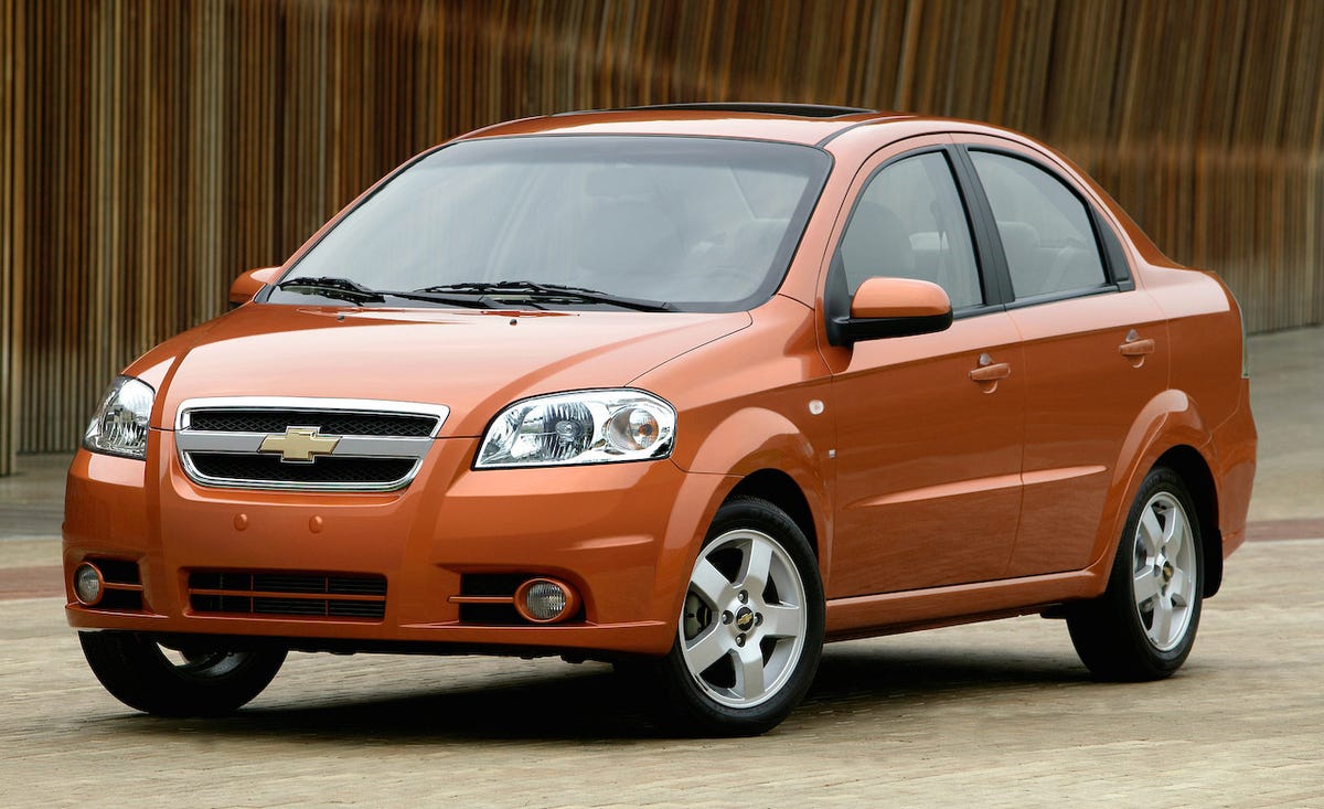 Chevrolet Aveo 3 - Barba Cars