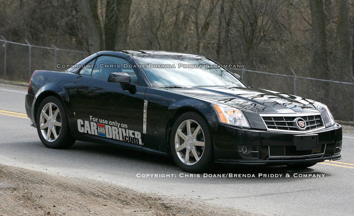 09 Cadillac Xlr Spied