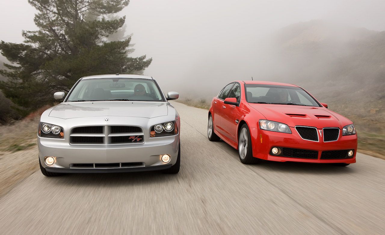 Here's one now: 2008 Pontiac G8 GT vs. 2008 Dodge Charger R/T - Compar...