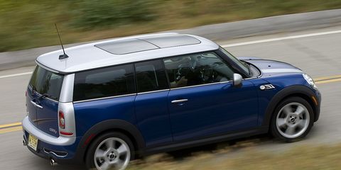 2008 Mini Cooper S Clubman Road Test 8211 Review 8211