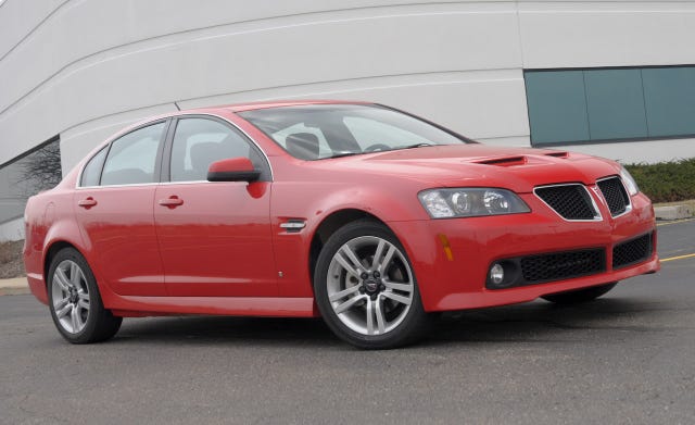 Tested: 2008 Pontiac G8