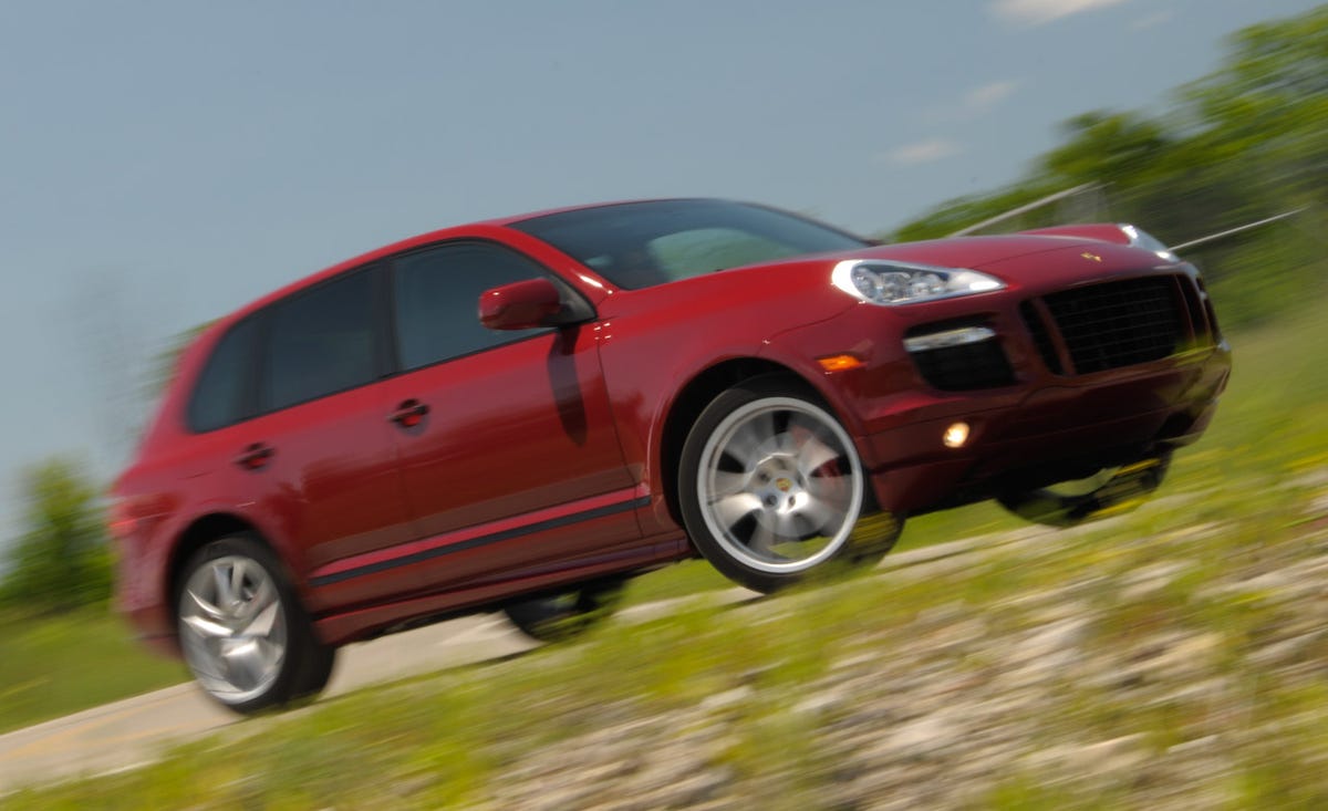 Tested: 2008 Porsche Cayenne GTS