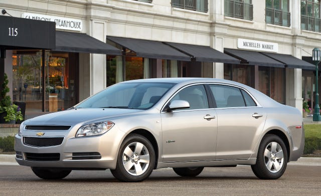 2009 Chevrolet Malibu Hybrid – Review – Car and Driver