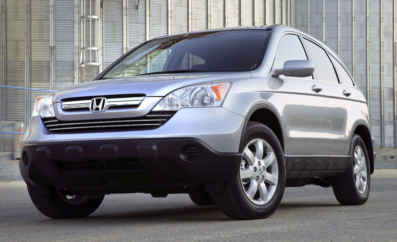 2009 Honda CRV Features