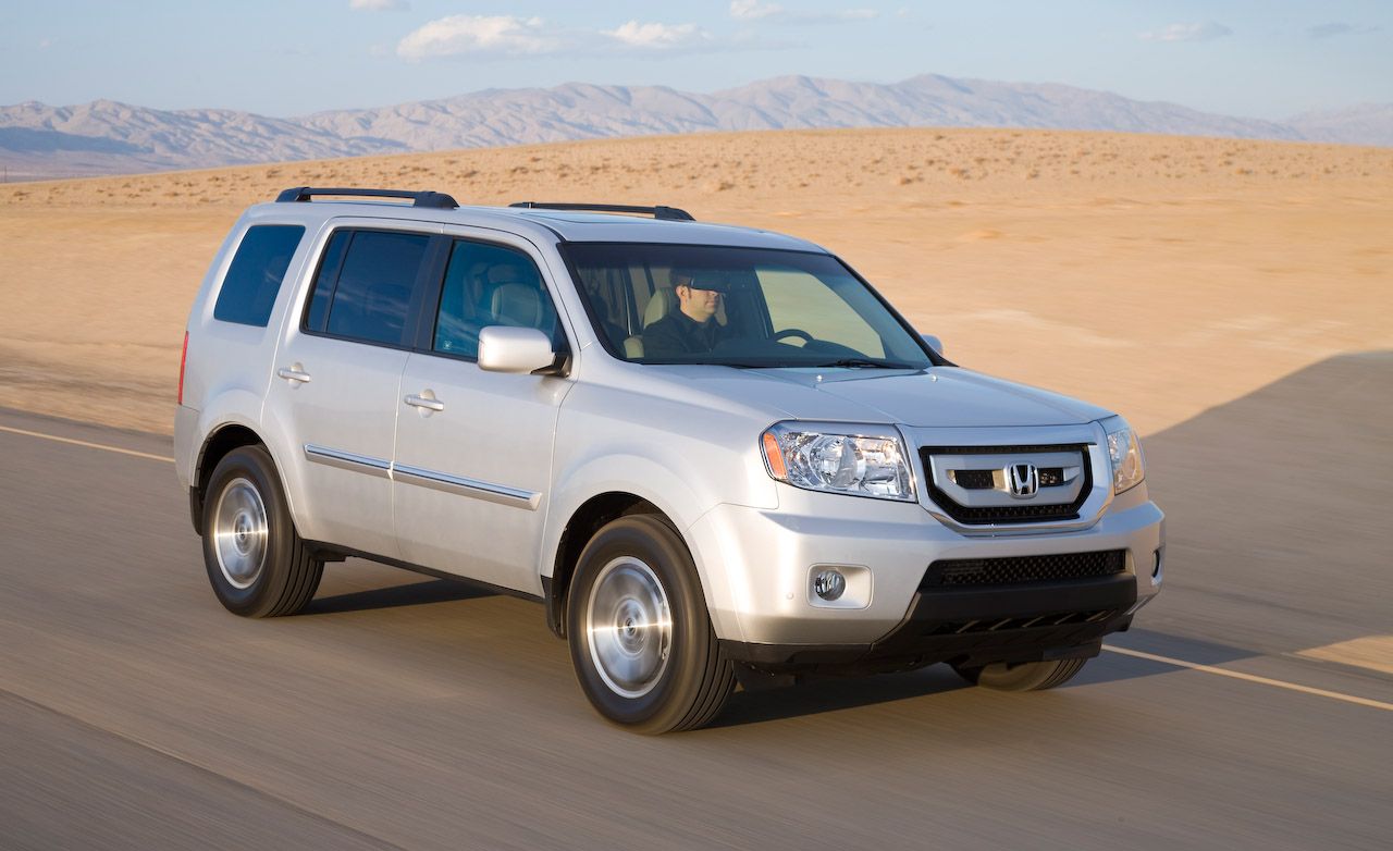 2009 Honda Pilot Short Take Road Test