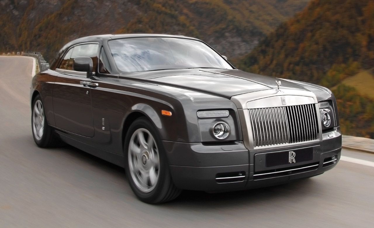RollsRoyce Phantom Coupe 2008 first official pictures  CAR Magazine