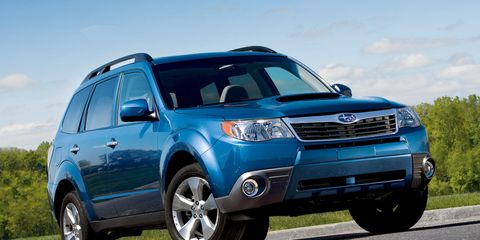 2009 Subaru Forester 2 5xt Limited