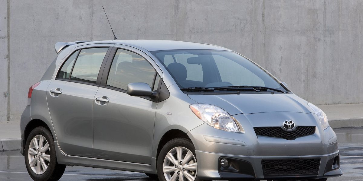 2009 Toyota Yaris – Review – Car and Driver