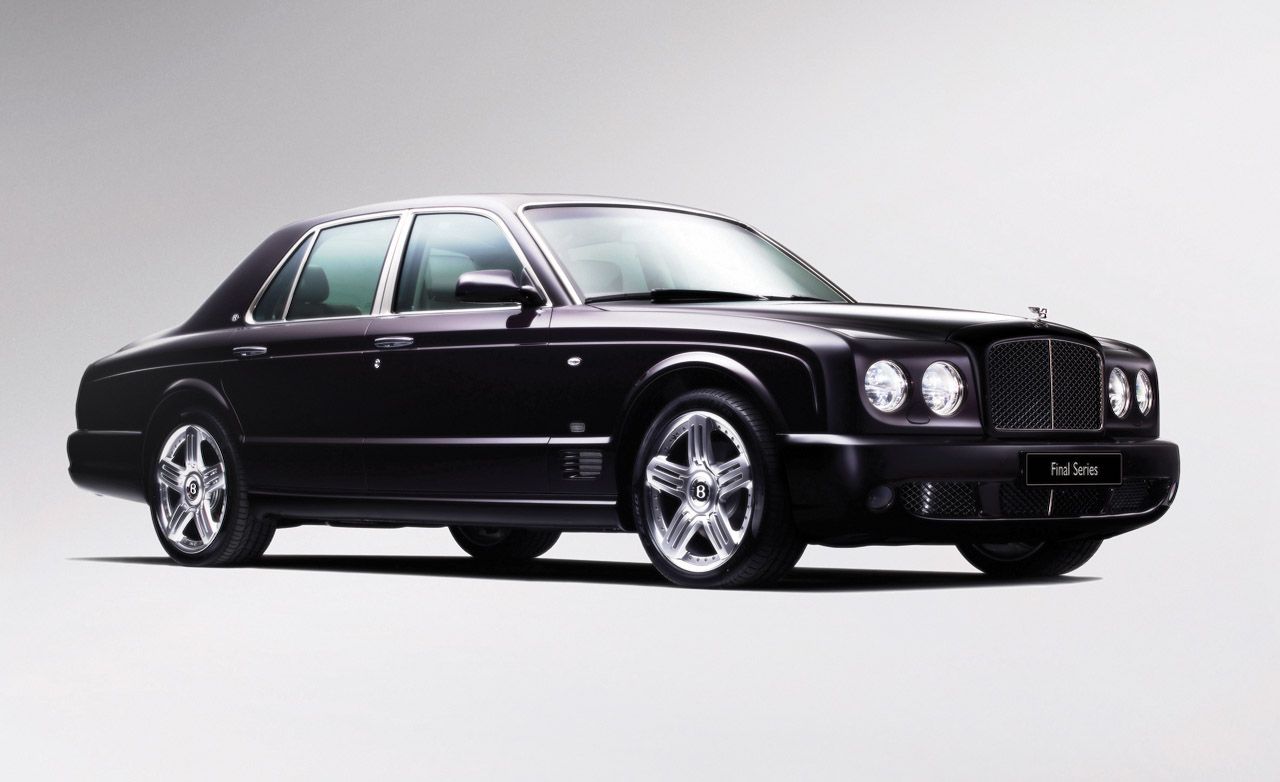 2009 Bentley Arnage Overview