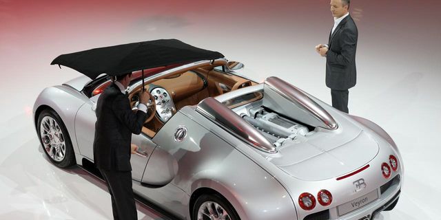 09 Bugatti Veyron 16 4 Grandsport