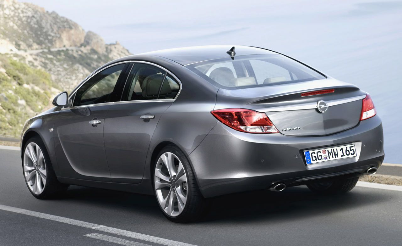 Opel Insignia (2009) - pictures, information & specs