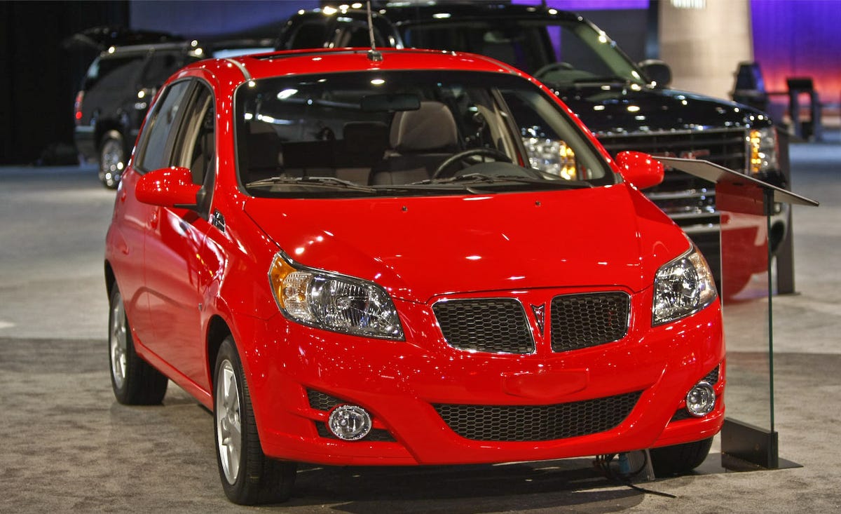 2009 Pontiac G5 Review, Pricing, & Pictures