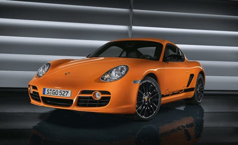 2009 Porsche Boxster S Porsche Design Edition 2 And Cayman S