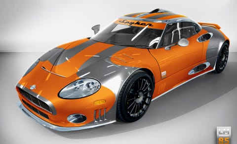 2009 Spyker C8 Laviolette Lm85