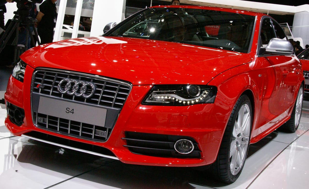 2010 Audi S4 Revealed