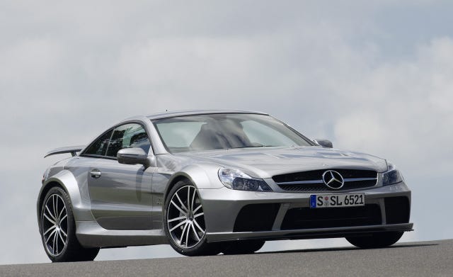 2010 Mercedes-Benz SL65 AMG Black Series Details