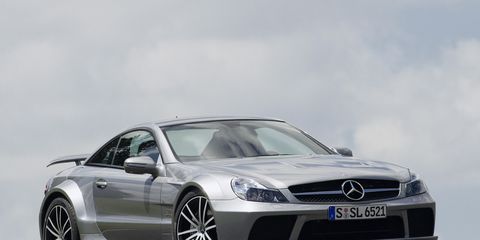 2010 Mercedes Benz Sl65 Amg Black Series Official Photos And Info