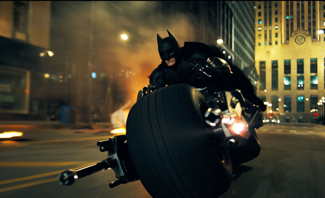 Bat-tastic! Batman's Rides from The Dark Knight, Up Close and