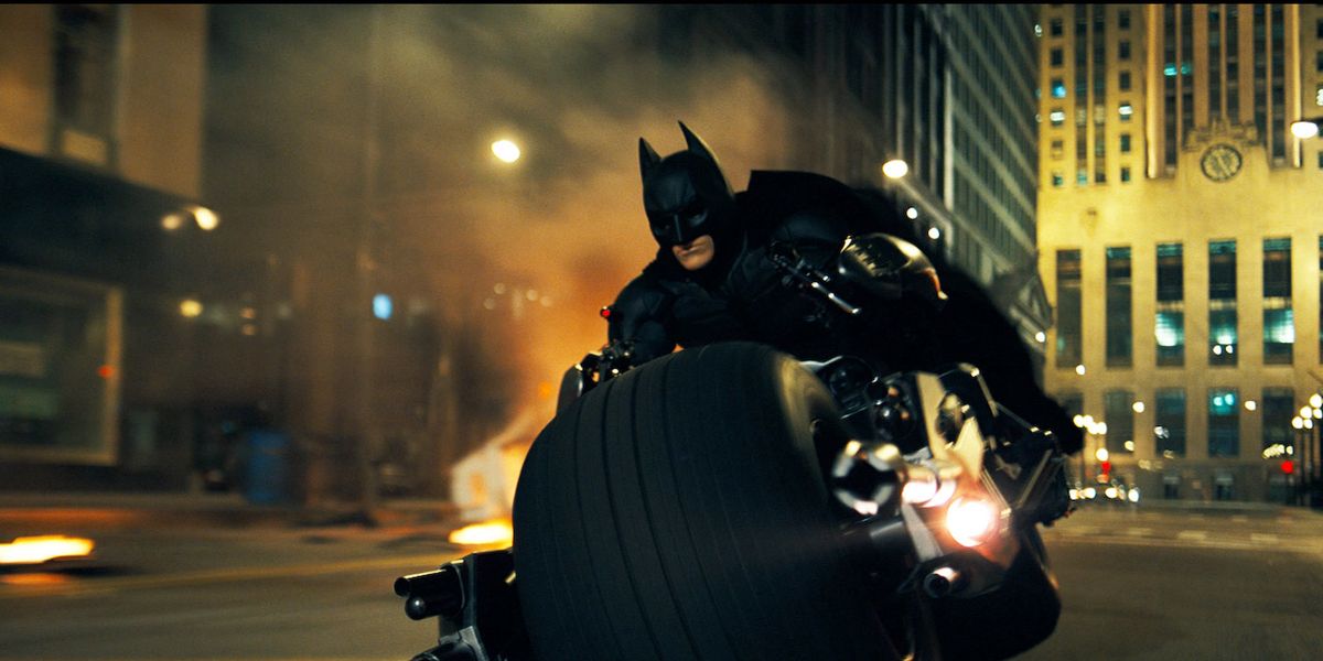 Bat-tastic! Batman's Rides from The Dark Knight, Up Close and
