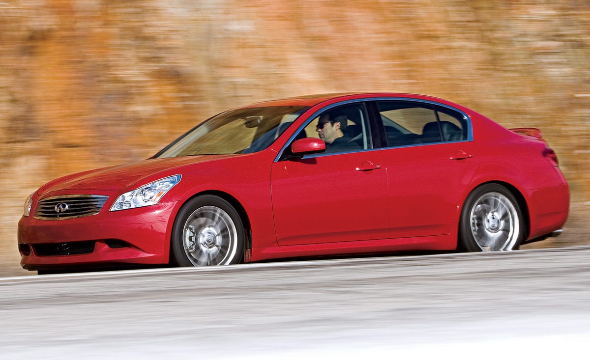 2008 Infiniti G37 - Review - Test Drive - The New York Times