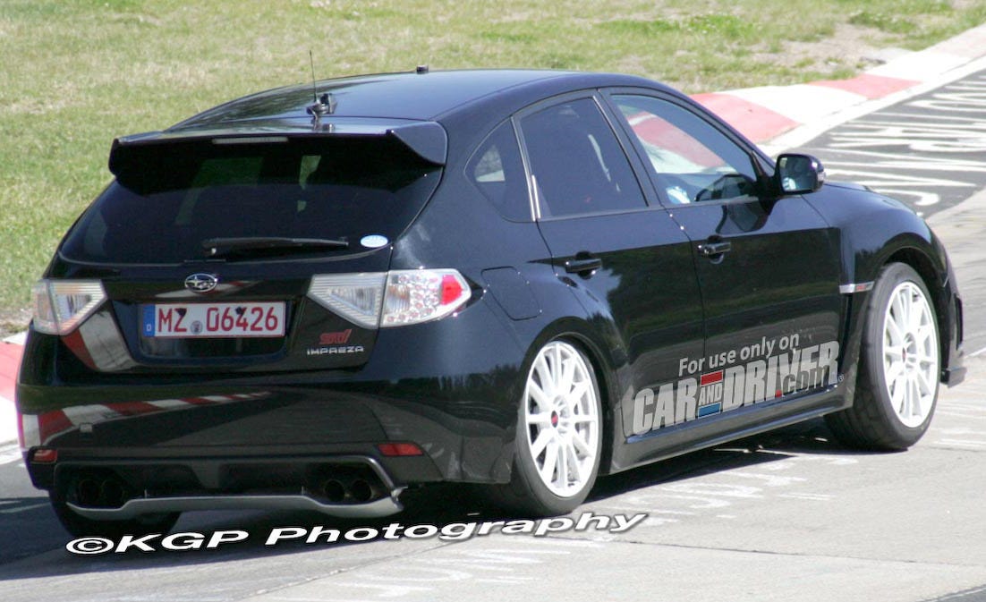 09 Subaru Wrx Sti Spec C