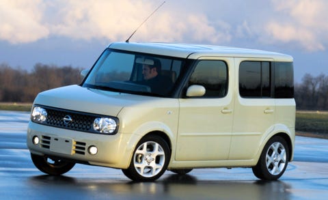 2008 Nissan Cube E 4wd