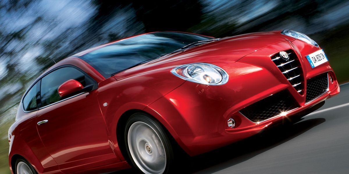 Zin Ontdooien, ontdooien, vorst ontdooien Oprecht 2009 Alfa Romeo MiTo Mini Test Road Test &#8211; Review &#8211; Car and  Driver