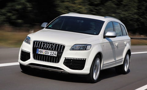 Audi Q7 V12 Tdi 500 Hp Specs Performance