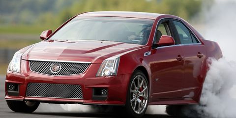 2009 Cadillac Cts V Road Test 8211 Review 8211 Car And