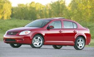 chevrolet cobalt review pricing and specs chevrolet cobalt review pricing and specs