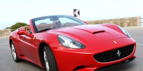 09 Ferrari California