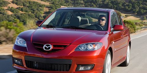 2009 Mazda 3 And Mazdaspeed 3 8211 Review 8211 Car And