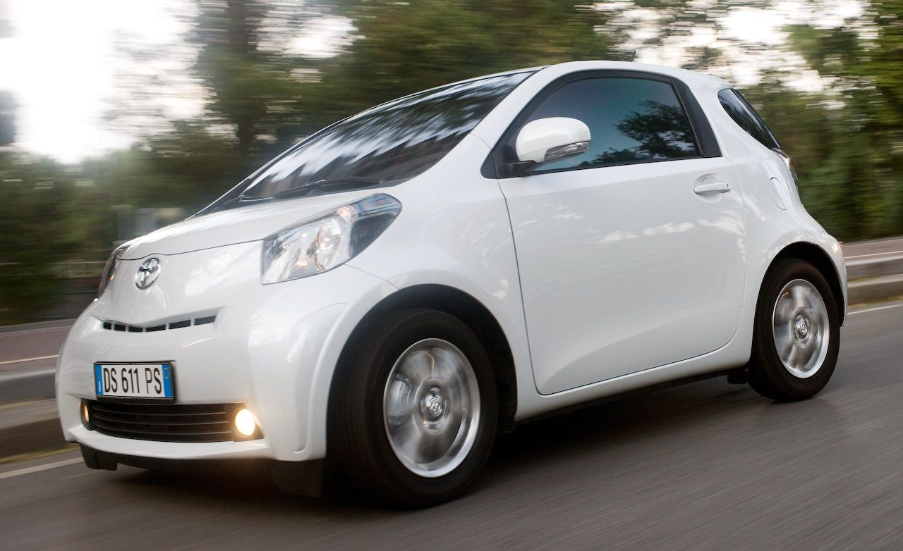 2010 Toyota iQ First Drive