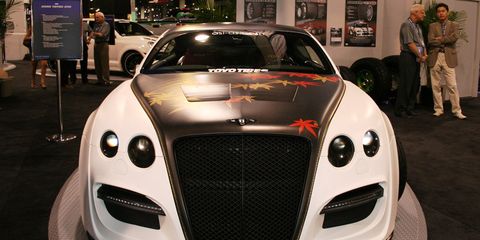 Automotive design, Vehicle, Grille, Car, Personal luxury car, Concept car, Luxury vehicle, Hood, Sports car, Supercar, 