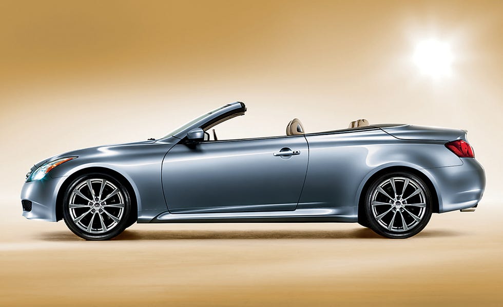 2009 Infiniti G37 Convertible