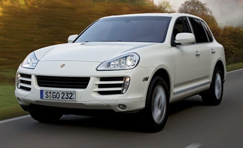 2009 Porsche Cayenne Diesel For Europe