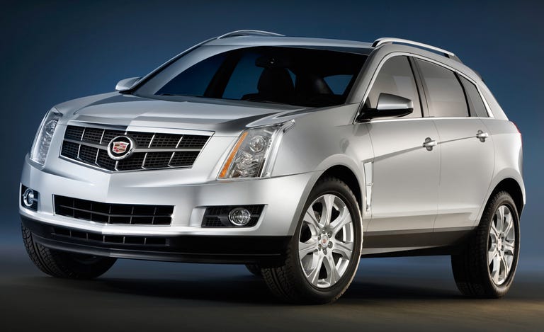 2010 Cadillac SRX