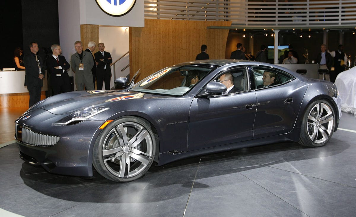 2010 Fisker Karma