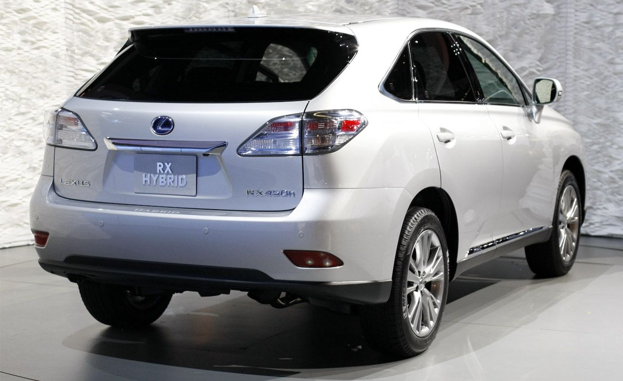 2010 Lexus RX 450h and 350  CNET