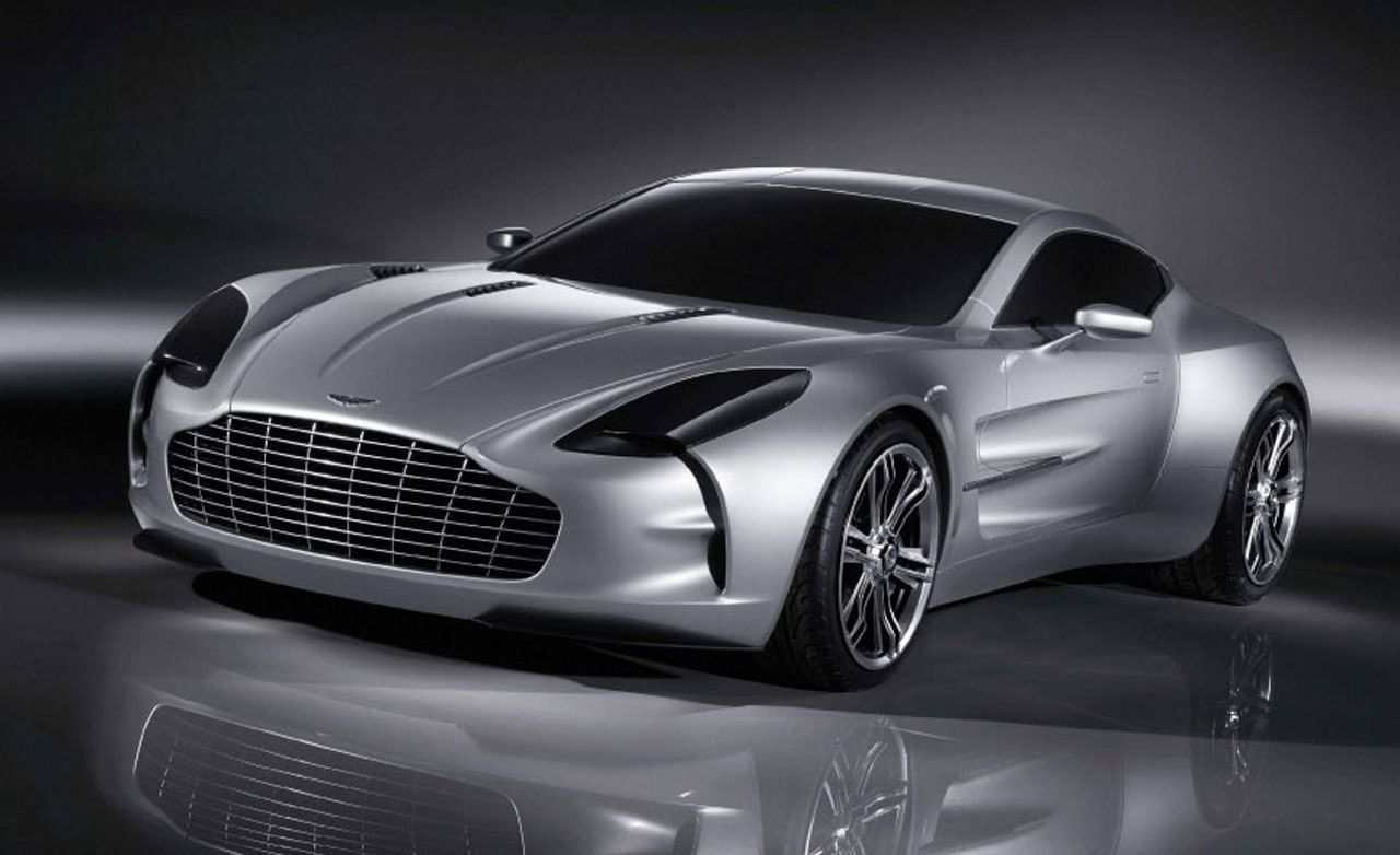 2011 Aston Martin One-77 Overview