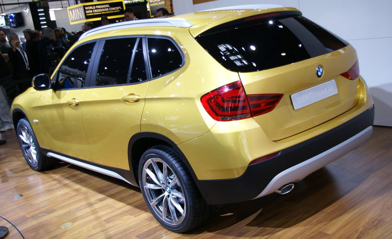 BMW Concept X1